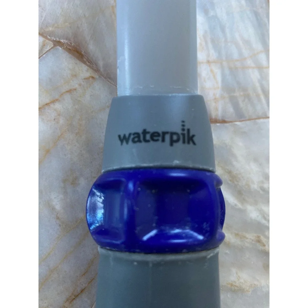 Waterpik Pet Wand Pro Replacement Shower Attachment Gray Blue Dog Wash Handle
